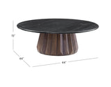 Bassett Brown Jennings Nesting Large Coffee Table