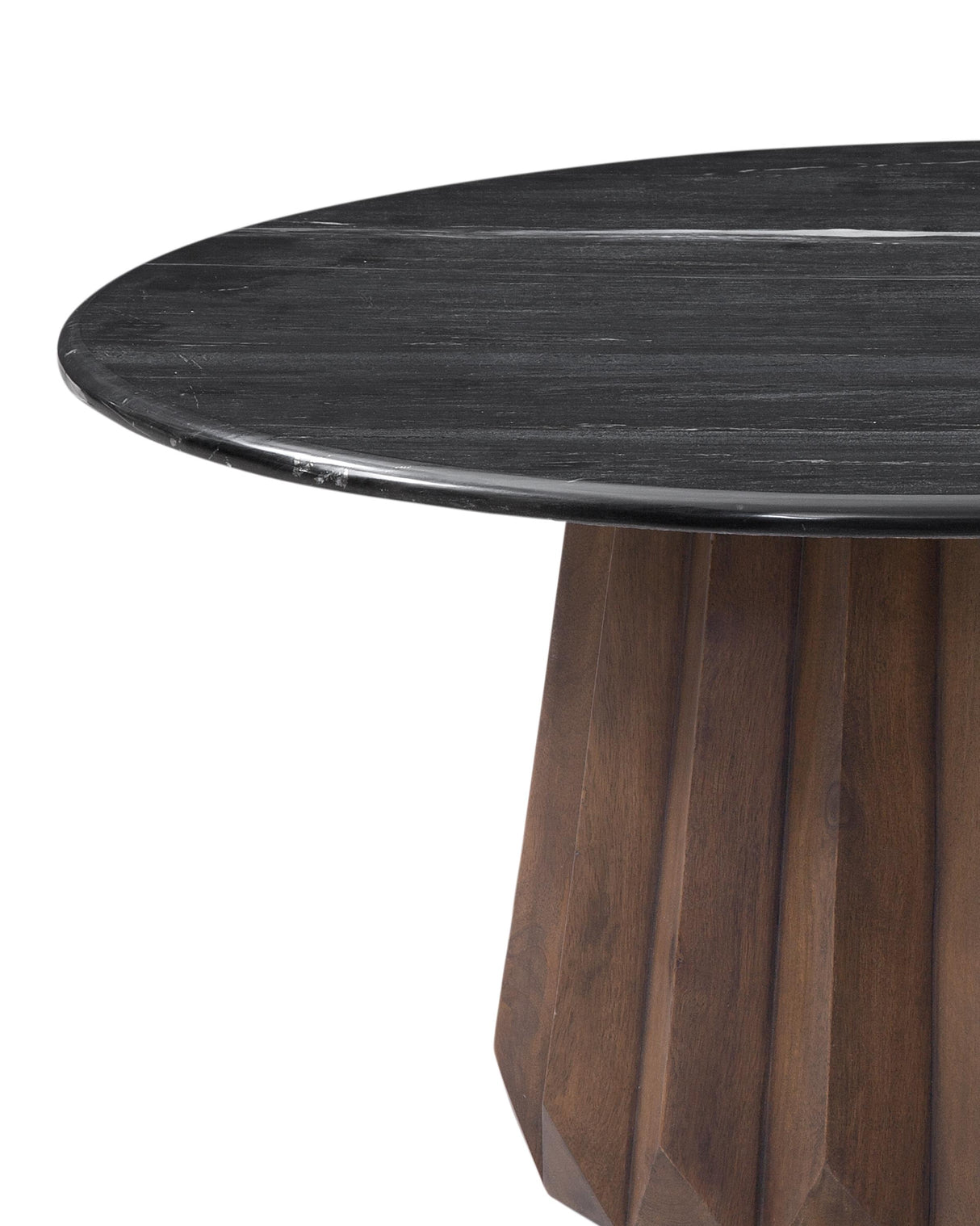 Bassett Brown Jennings Nesting Small Coffee Table
