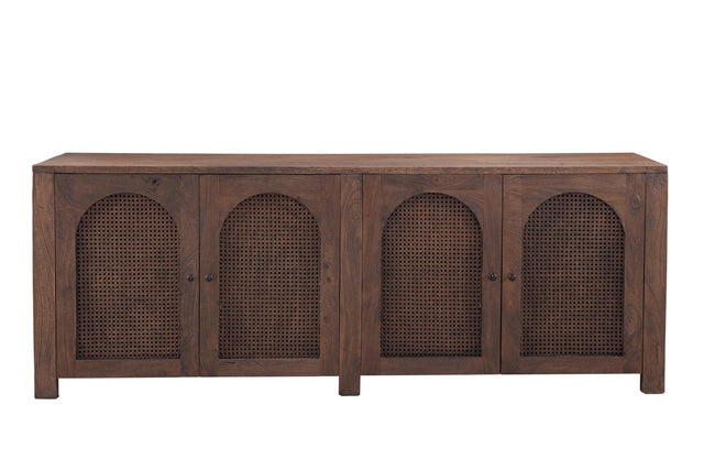 Bassett Antique Walnut Walsh Server