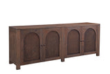 Bassett Antique Walnut Walsh Server