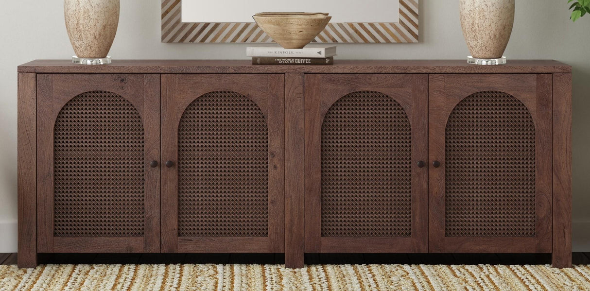 Bassett Antique Walnut Walsh Server