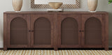 Bassett Antique Walnut Walsh Server