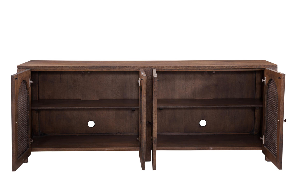 Bassett Antique Walnut Walsh Server