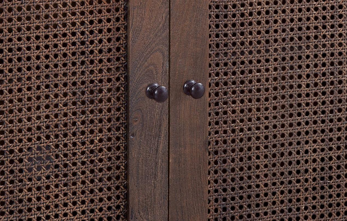 Bassett Antique Walnut Walsh Server