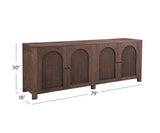 Bassett Antique Walnut Walsh Server