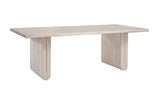 Bassett White Wash Bleached Mango Nadia Dining Table