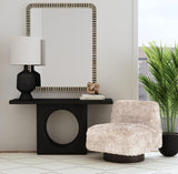 Bassett White Wash Bleached Mango Nadia Dining Table