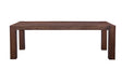 Bassett Rustic Brown Mango Walsh Dining Table