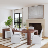 Bassett Brown Walsh Dining Table