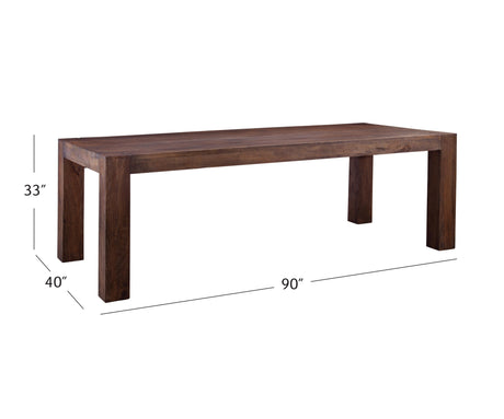 Bassett Brown Walsh Dining Table