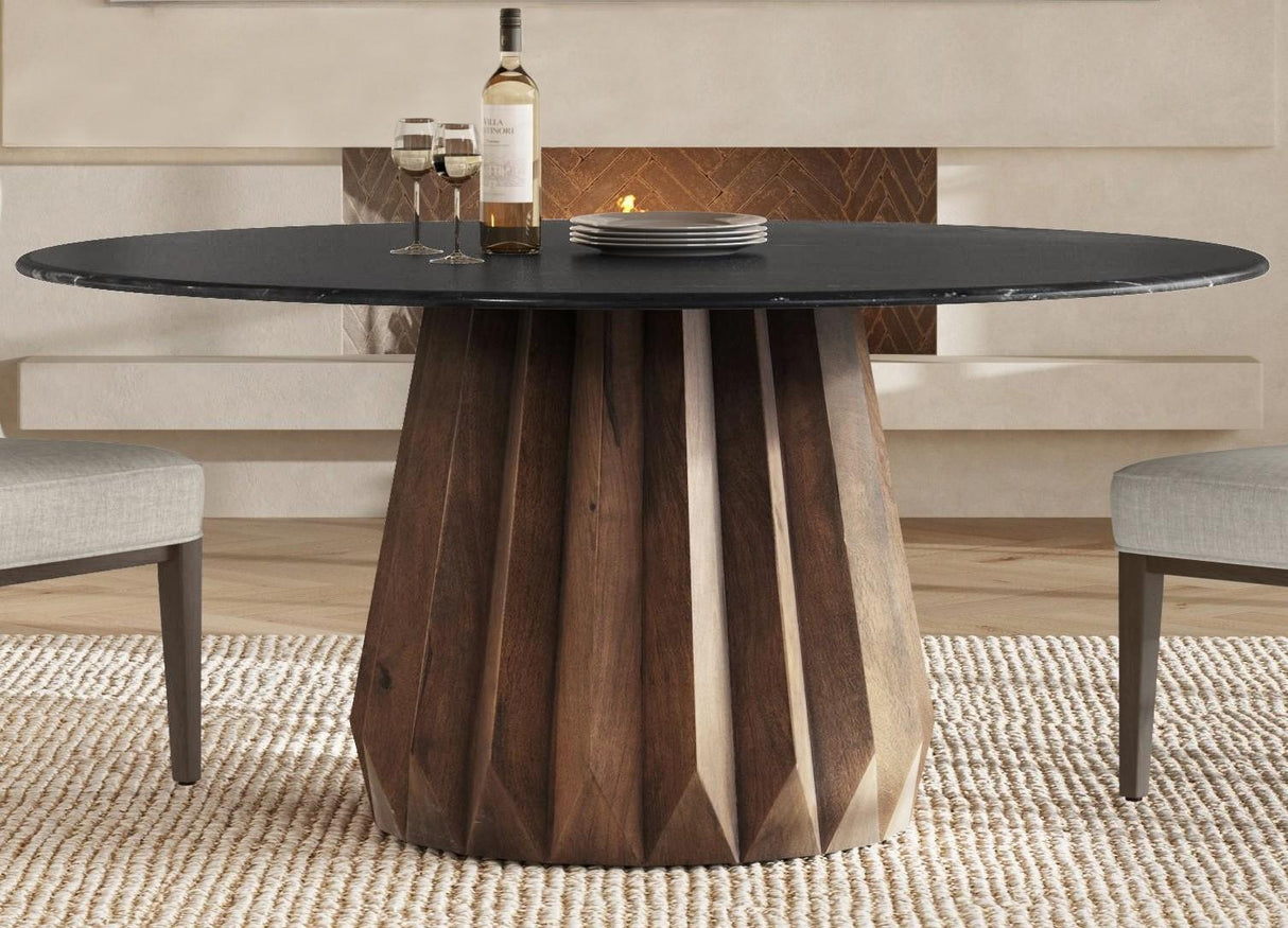 Bassett Brown Jennings Dining Table