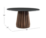 Bassett Brown Jennings Dining Table