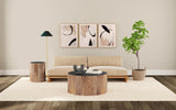 Bassett Brown Adrienne Coffee Table