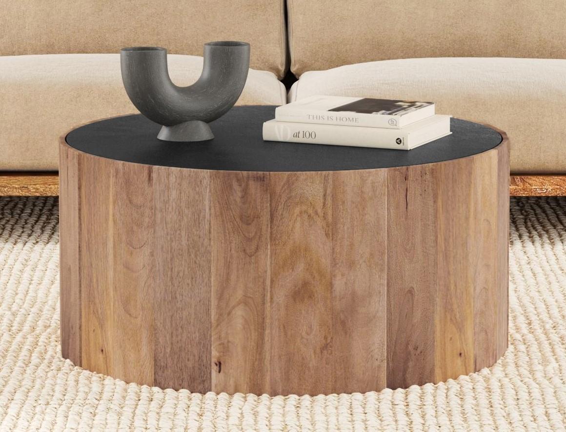 Bassett Brown Adrienne Coffee Table