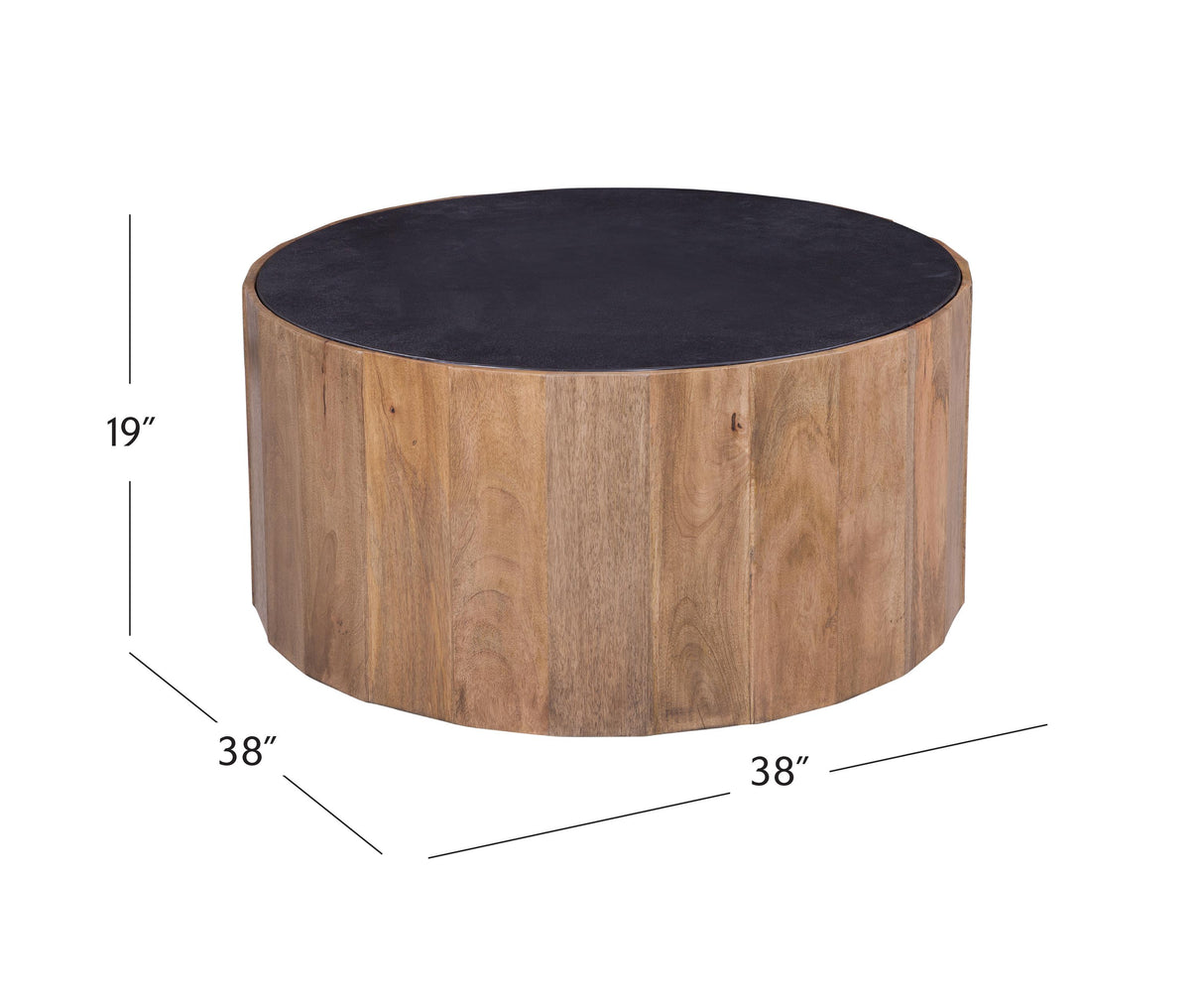 Bassett Brown Adrienne Coffee Table