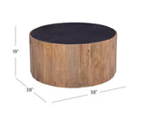 Bassett Brown Adrienne Coffee Table