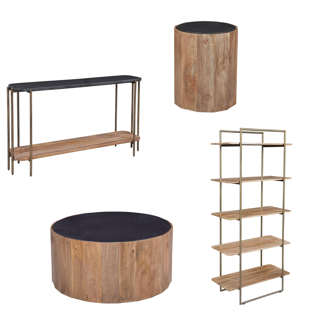 Bassett Brown Adrienne Coffee Table