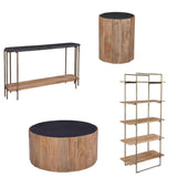 Bassett Brown Adrienne Coffee Table