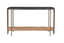 Bassett Dark Brown/Natural Mango Adrienne Console Table