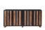 Bassett Dark Brown & Natural Mango Adrienne Server