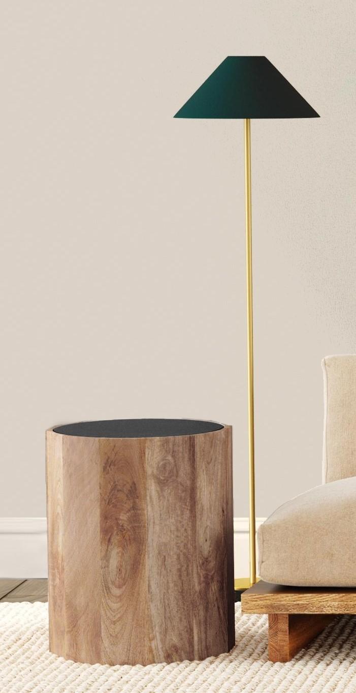Bassett Brown Adrienne End Table