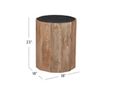 Bassett Brown Adrienne End Table
