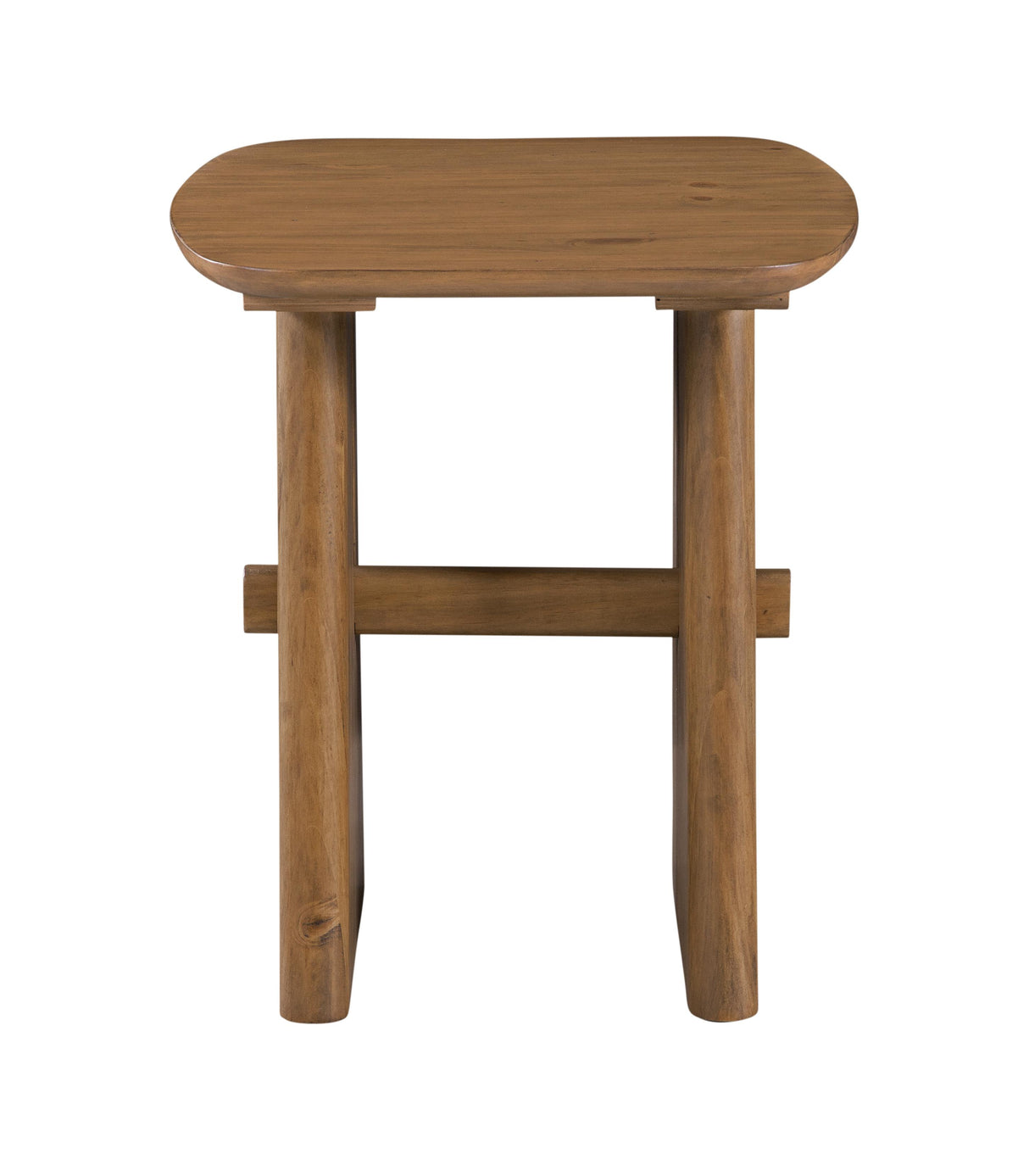 Bassett Natural Pine Knox End Table
