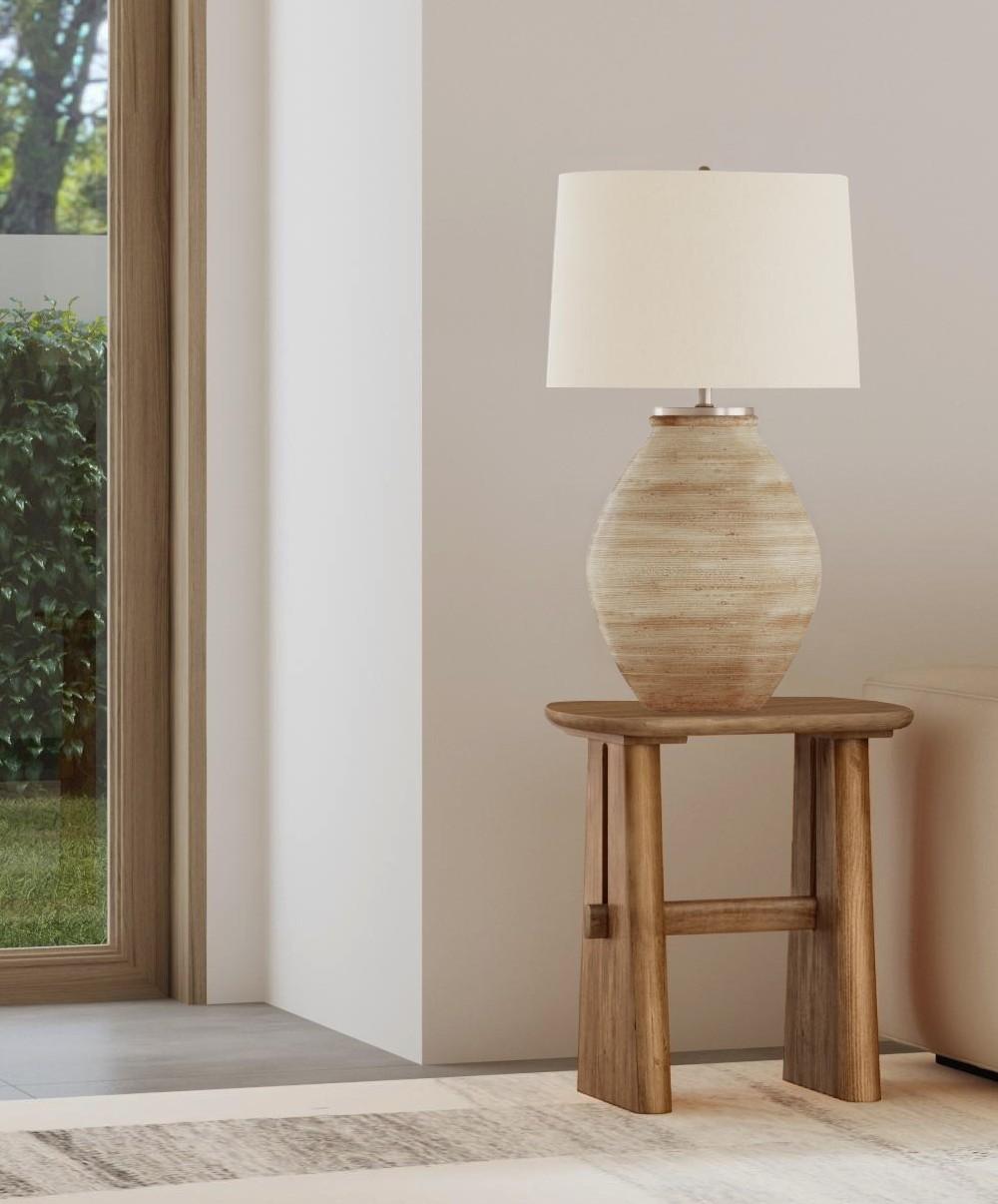Bassett Natural Pine Knox End Table