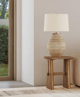 Bassett Natural Pine Knox End Table