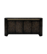 Bassett Ebony Mappa Burl with Gold Langford Server