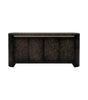 Bassett Ebony Mappa Burl with Gold Langford Server