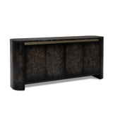 Bassett Ebony Mappa Burl with Gold Langford Server