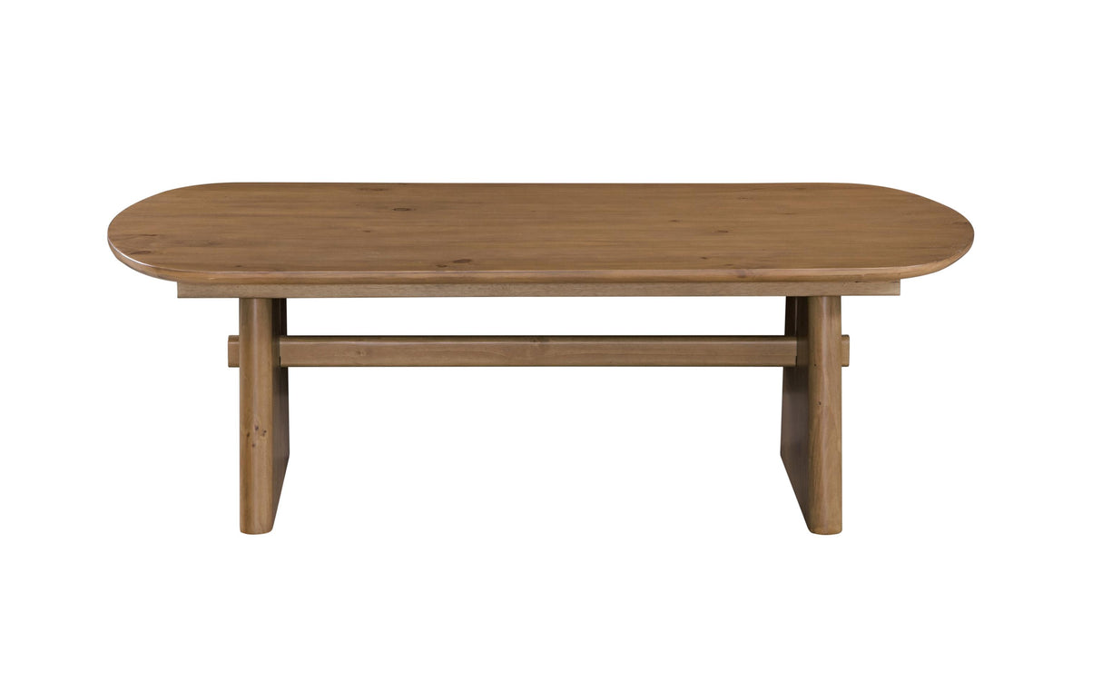 Bassett Natural Pine Knox Coffee Table