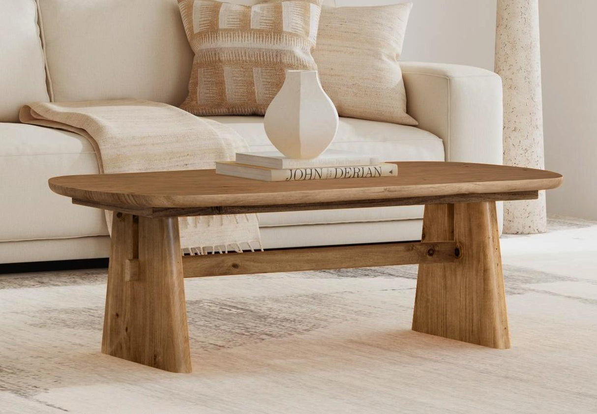 Bassett Natural Knox Coffee Table