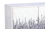 Bassett White Zooey Server