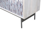 Bassett White Zooey Server