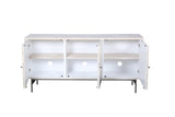 Bassett White Zooey Server