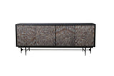 Bassett Dark Brown Mango, Multi Color Bone/Resin Andreas Server