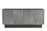 Bassett Black Mango, Pewter Aluminum Sevigny Server