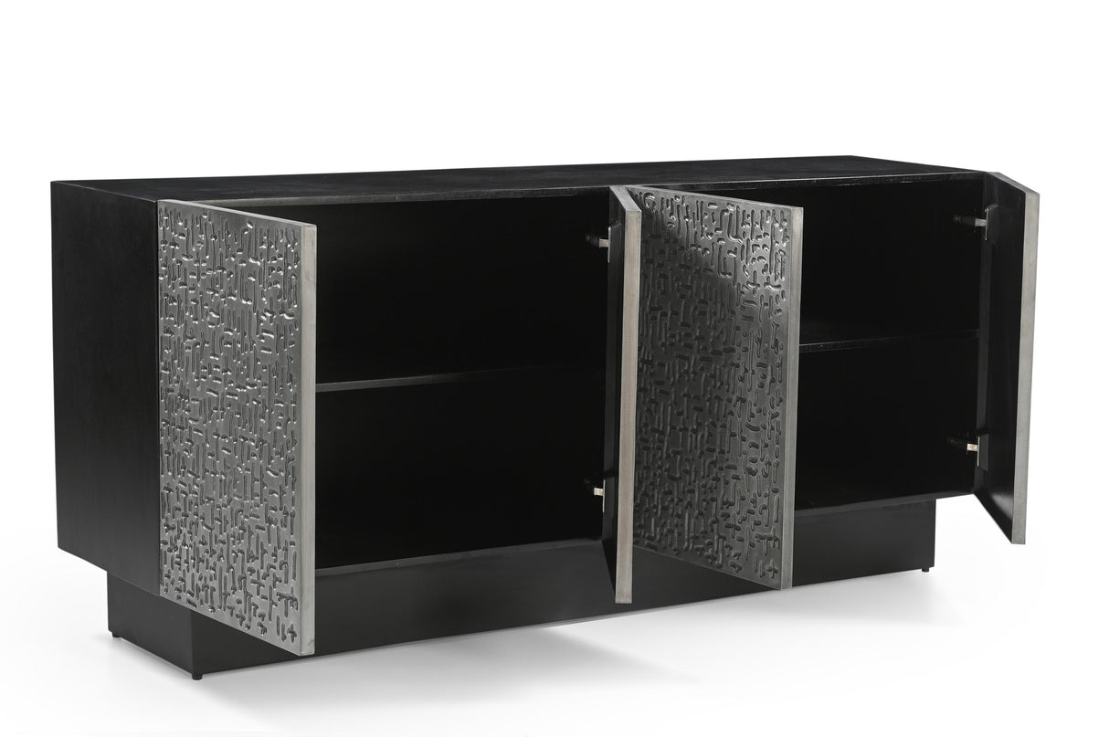 Bassett Black Sevigny Server