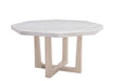 Bassett Marble Sun Bleached Ash Newport Dining Table
