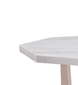 Bassett White Newport Dining Table