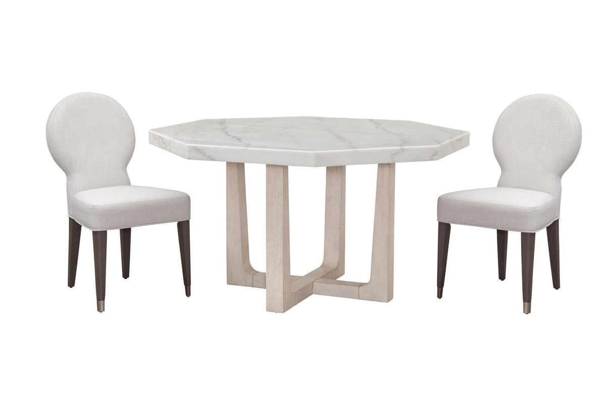 Bassett White Newport Dining Table