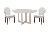 Bassett White Newport Dining Table