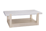 Bassett Sunbleached Ash Newport Rectangular Cocktail Table