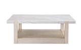 Bassett Sunbleached Ash Newport Rectangular Cocktail Table