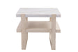 Bassett Sunbleached Ash Newport Rectangular End Table