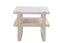 Bassett Sunbleached Ash Newport Rectangular End Table