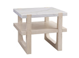 Bassett Sunbleached Ash Newport Rectangular End Table