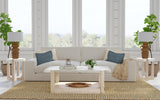 Bassett Sunbleached Ash Newport Rectangular End Table